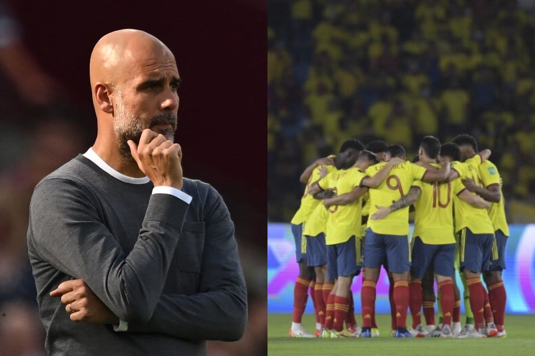 Un entrenador colombiano que aprendió de Pep Guardiola hoy en día está sin club al cual dirigir.