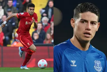 Un entrenador que ha sido un dolor de cabeza para James Rodríguez destacó al Liverpool de Luis Díaz.