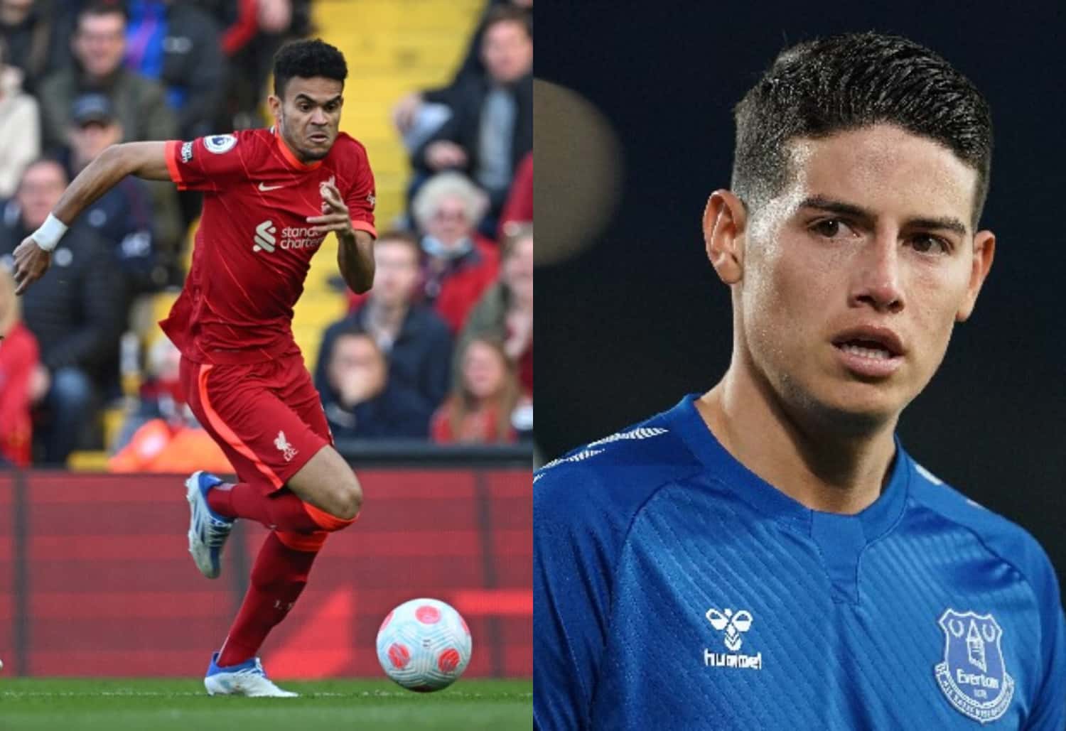 Un entrenador que ha sido un dolor de cabeza para James Rodríguez destacó al Liverpool de Luis Díaz.