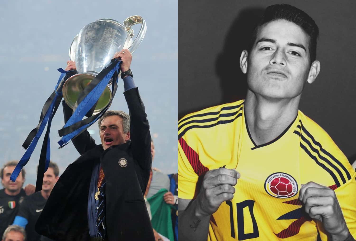 Un entrenador que llegó a ser comparado con José Mourinho destacó la calidad del colombiano James Rodríguez.