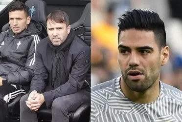 Un entrenador que rechazó a Radamel Falcao en España fue sacado de su equipo.