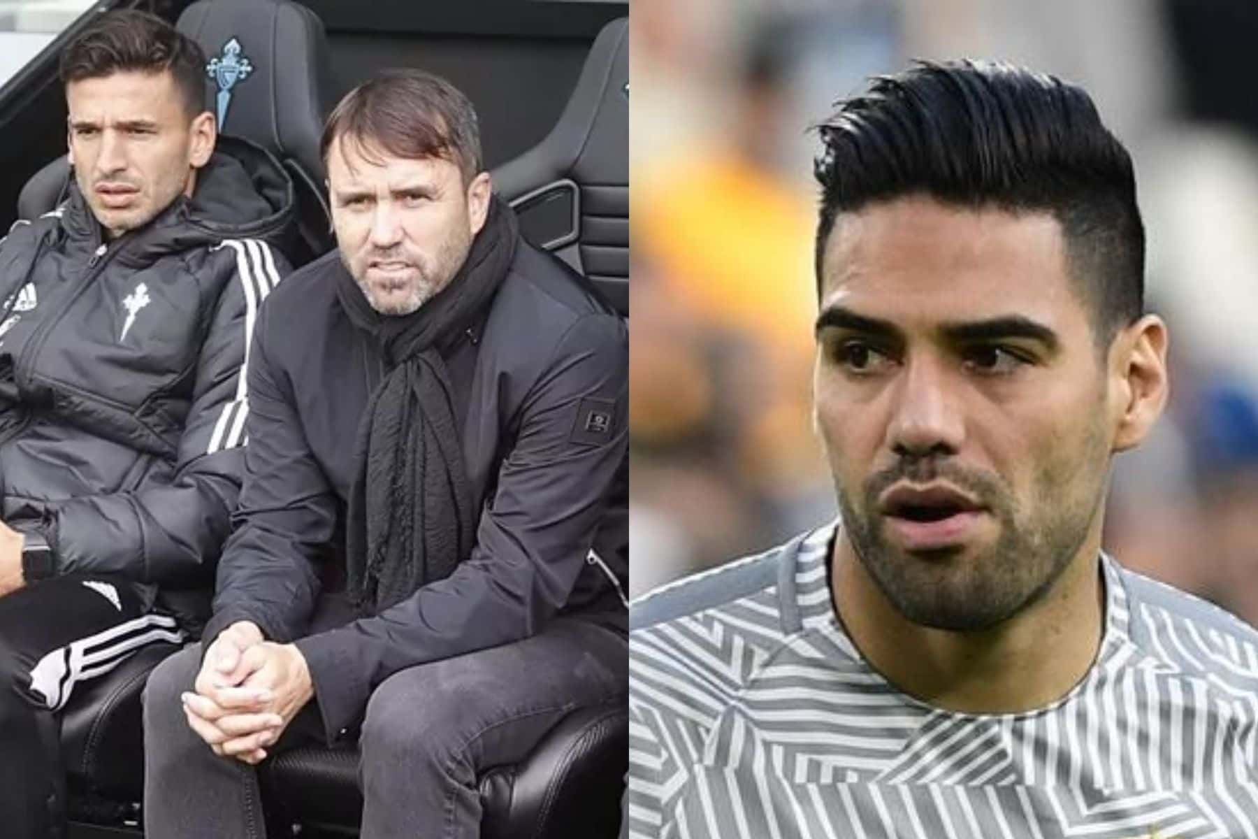 Un entrenador que rechazó a Radamel Falcao en España fue sacado de su equipo.