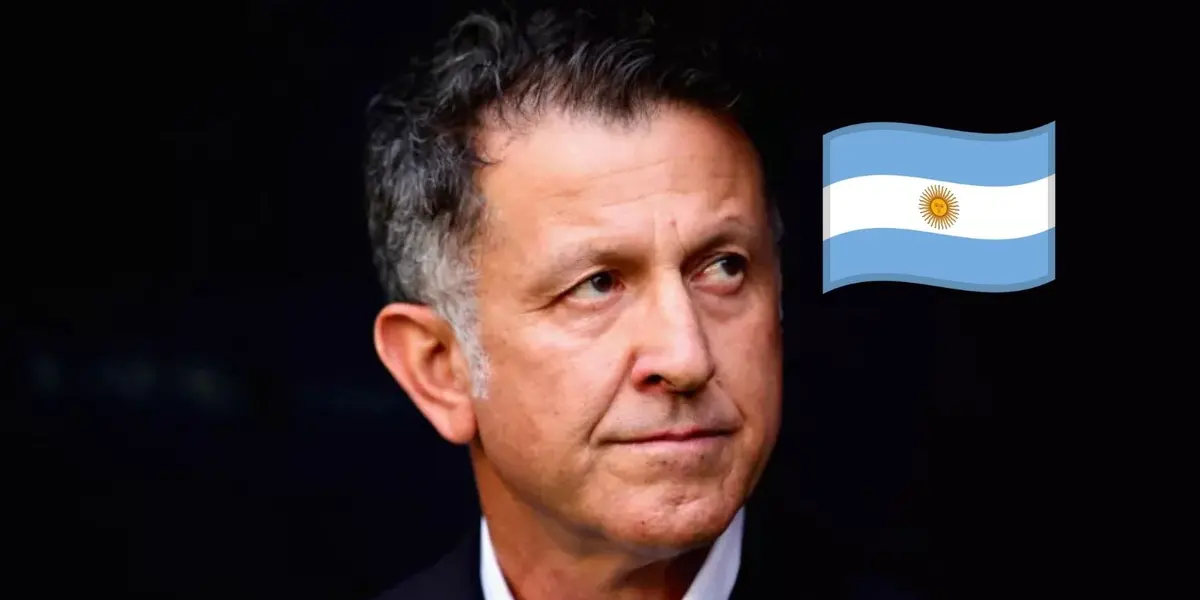 Un equipo de Argentina descartaría a Juan Carlos Osorio.