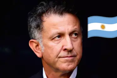 Un equipo de Argentina descartaría a Juan Carlos Osorio.