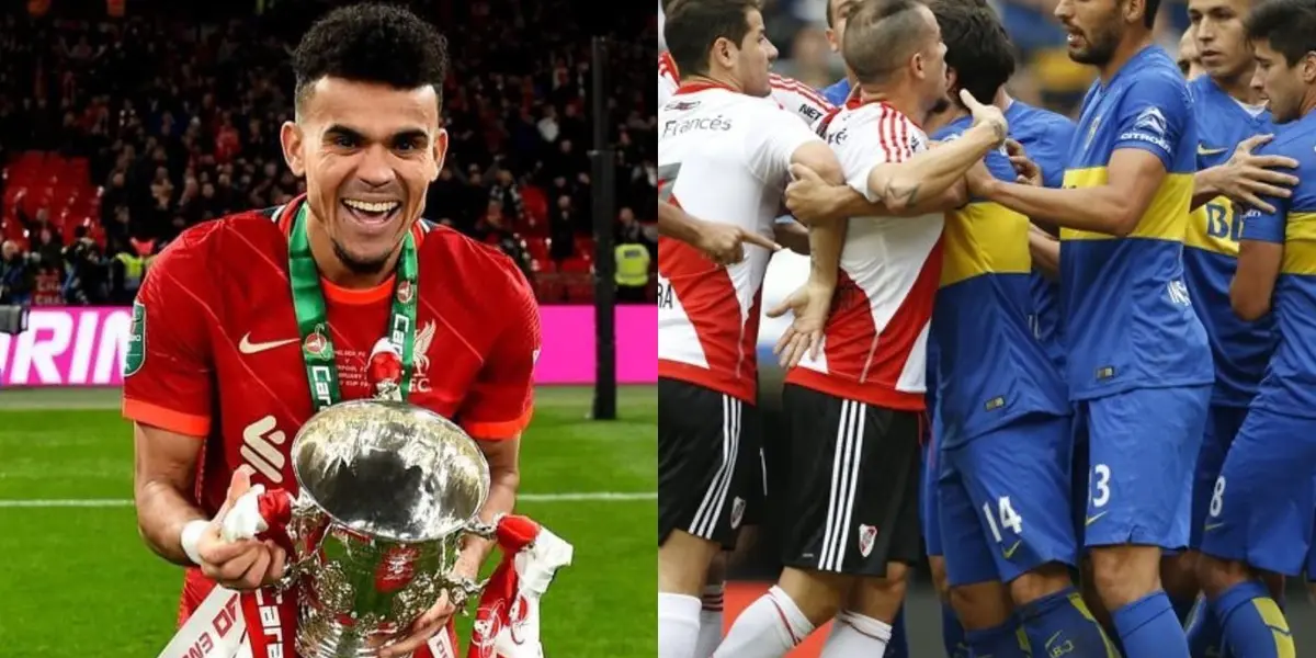 Un equipo de Argentina quería comprar a Luis Díaz en sus inicios, pero dijeron que no valía tanto y perdieron en su momento la oportunidad de ficharlo.