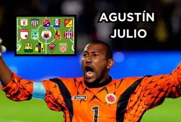 Un equipo de Colombia necesita en su arco a un jugador como Agustín Julio, mira el video que tienes abajo ⬇️⬇️⬇️