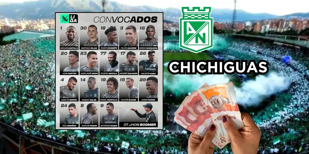 Un equipo de Europa quería llevarse a un jugador de Atlético Nacional.