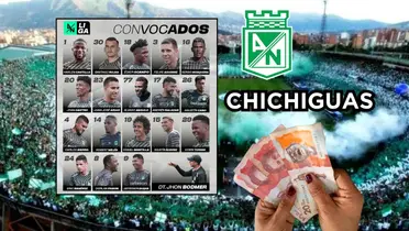 Un equipo de Europa quería llevarse a un jugador de Atlético Nacional.
