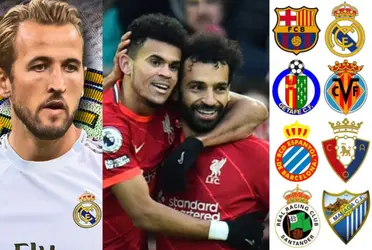 Un equipo de España sueña con fichar a Luis Díaz y Mohamed Salah.