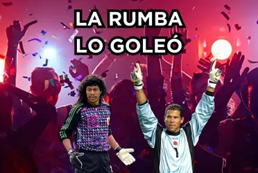 Un ex arquero colombiano fracasó por los excesos y la indisciplina.