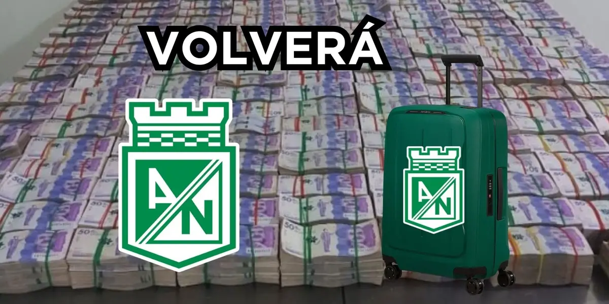 Un ex Atlético Nacional volverá al Verde.