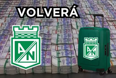 Un ex Atlético Nacional volverá al Verde.