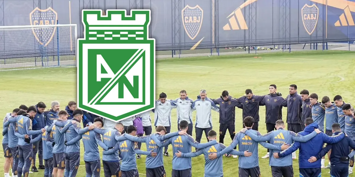 Un ex Boca suena como posible refuerzo para Gandolfi y Atlético Nacional en 2024.  Foto: Boca y Escudoteca