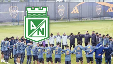 Un ex Boca suena como posible refuerzo para Gandolfi y Atlético Nacional en 2024.  Foto: Boca y Escudoteca