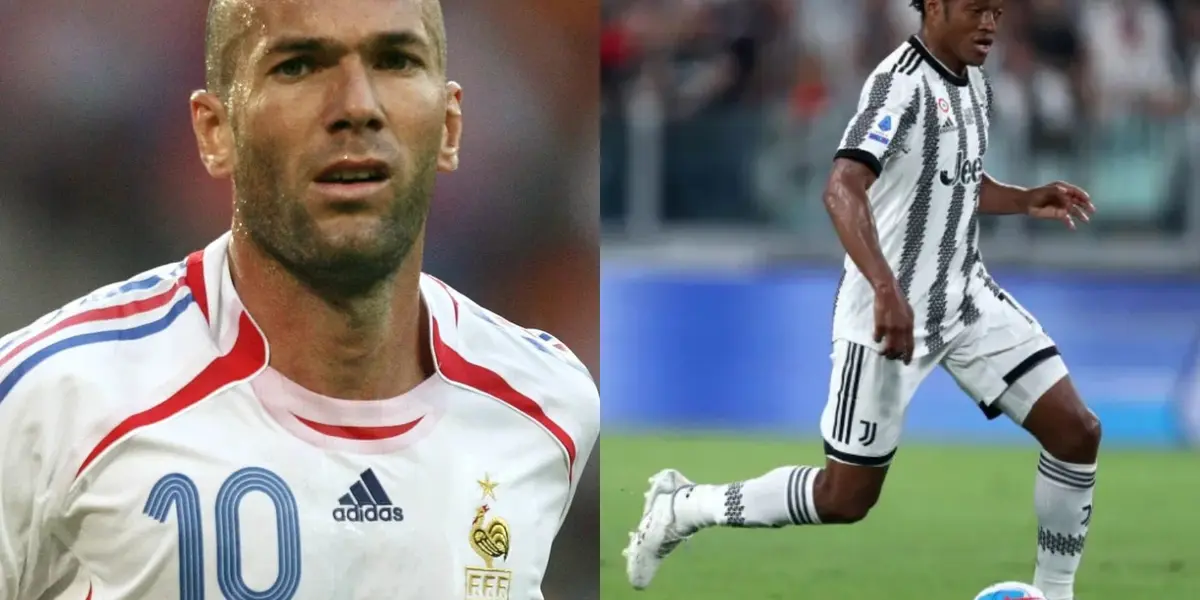 Un ex campeón del mundo no paró de elogiar a Juan Guillermo Cuadrado.