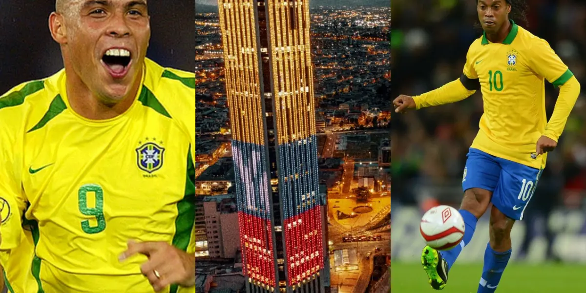 Un ex crack de la Selección Brasil está por visitar a la ciudad de Bogotá.