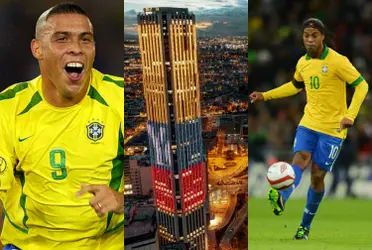 Un ex crack de la Selección Brasil está por visitar a la ciudad de Bogotá.