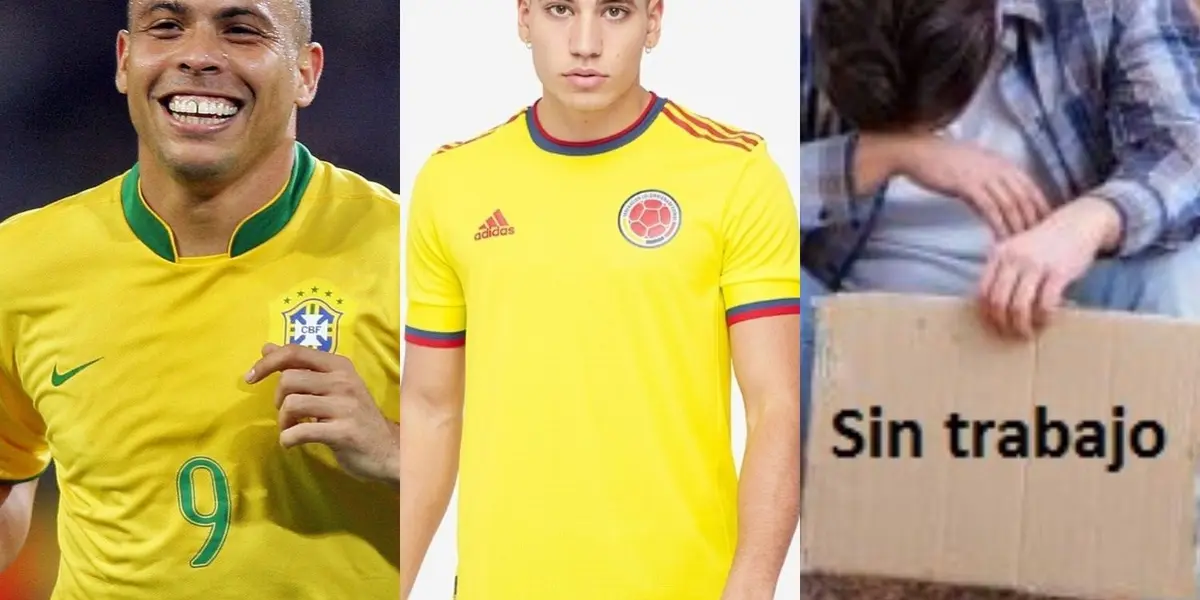 Un ex delantero colombiano tuvo todo para brillar y fracasó en su carrera profesional pese a que tuvo oportunidades.