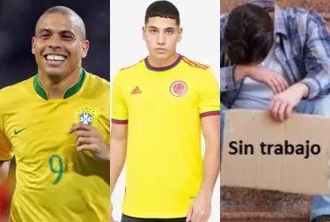 Un ex delantero colombiano tuvo todo para brillar y fracasó en su carrera profesional pese a que tuvo oportunidades.