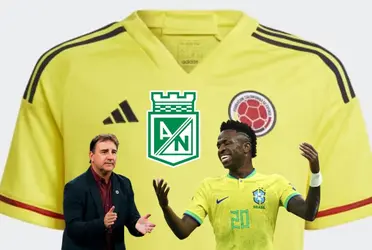 Un ex jugador de Atlético Nacional en la lista previa de Néstor Lorenzo.