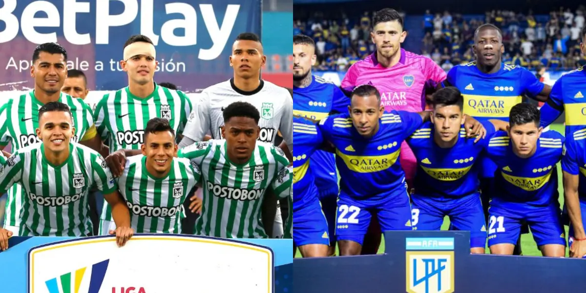 Un ex jugador de Atlético Nacional pese a sus fracasos estará jugando en la élite del fútbol sudamericano.