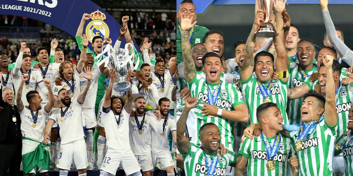 Un ex jugador de Atlético Nacional que promete mucho a futuro dijo que se ve jugando en el Real Madrid.