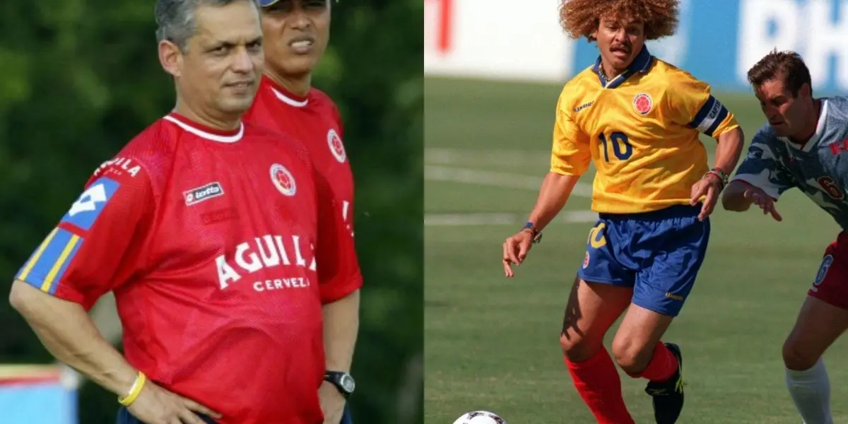 Un ex jugador colombiano pintaba para ser uno de los sucesores de Carlos Valderrama, pero el destino le jugó una mala pasada.