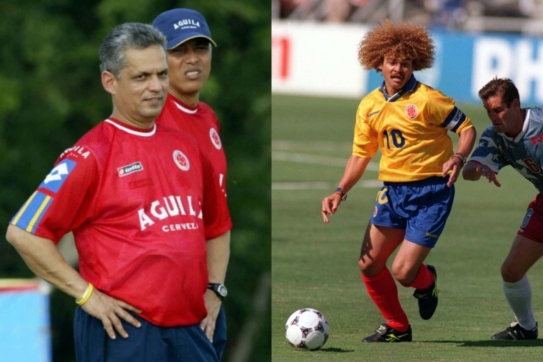 Un ex jugador colombiano pintaba para ser uno de los sucesores de Carlos Valderrama, pero el destino le jugó una mala pasada.