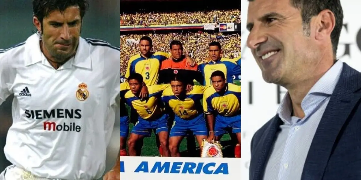 Un ex jugador colombiano que tuvo una brillante carrera ahora sigue los pasos empresariales de destacadas figuras como Luis Figo.