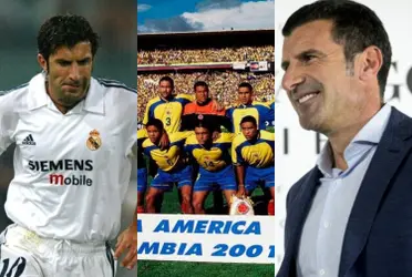 Un ex jugador colombiano que tuvo una brillante carrera ahora sigue los pasos empresariales de destacadas figuras como Luis Figo.