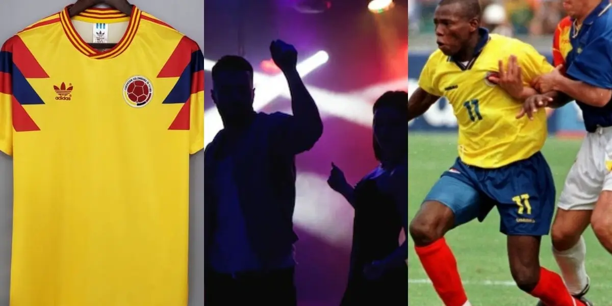 Un ex jugador colombiano no supo manejarse fuera de las canchas y eso le pasó una gran factura.