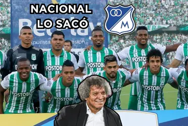 Un ex jugador de Atlético Nacional podría llegar a Millonarios FC.