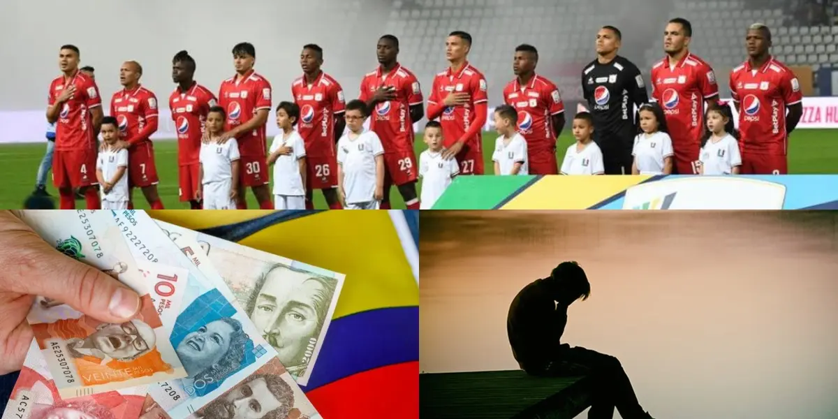 Un ex jugador del América de Cali es sinónimo de resiliencia por todo lo que pasó antes de triunfar en el fútbol.