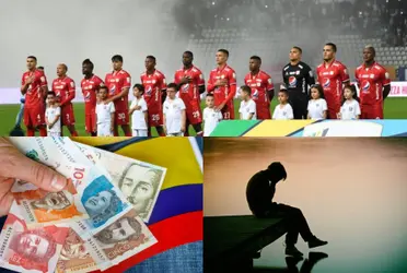 Un ex jugador del América de Cali es sinónimo de resiliencia por todo lo que pasó antes de triunfar en el fútbol.