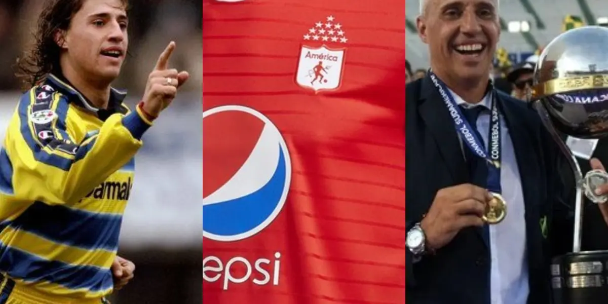 Un ex jugador del América de Cali llegó a ser muy bien orientado por el argentino Hernán Crespo; pero luego se quemó con el transcurrir del tiempo.