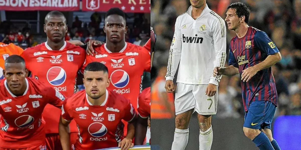 Un ex jugador del América de Cali en su momento lo iban a sacar por su baja estatura y terminó siendo una perla en el club.