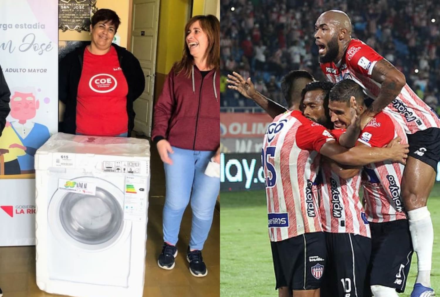 Un ex jugador del Junior FC y que ha tenido paso por varios clubes tuvo un emotivo gesto con su madre en sus inicios como futbolista.