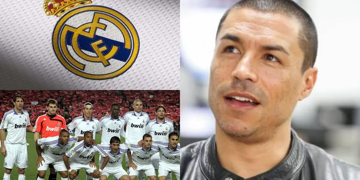 Un ex jugador del Real Madrid admira y respeta a Iván Ramiro Córdoba.