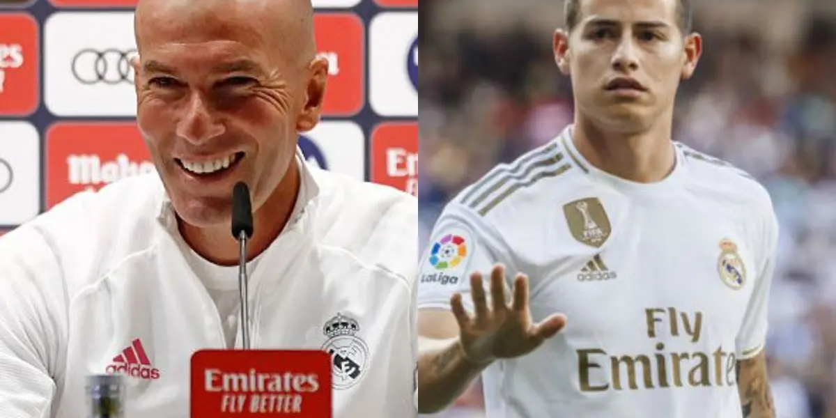 Un ex jugador del Real Madrid explicó que pudo haber afectado la continuidad de James Rodríguez en el Real Madrid. 