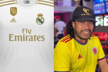 Un ex jugador del Real Madrid que hizo historia en el club admira y respeta a René Higuita.