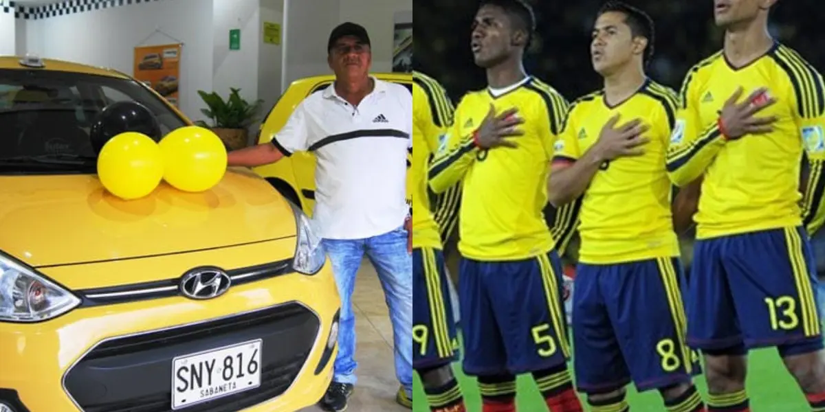 Un ex jugador de la Selección Colombia contó lo que hizo con su primer gran sueldo como profesional.