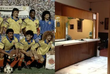 Un ex jugador de la Selección Colombia cuando colgó los guayos no pudo vivir de la renta que deja el deporte y ha seguido activo trabajando en otros oficios.