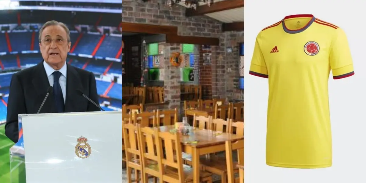 Un ex jugador de la Selección Colombia rechazó al Real Madrid y hoy en día tiene un restaurante, en el vídeo que está abajo te contamos la historia ⬇️⬇️⬇️