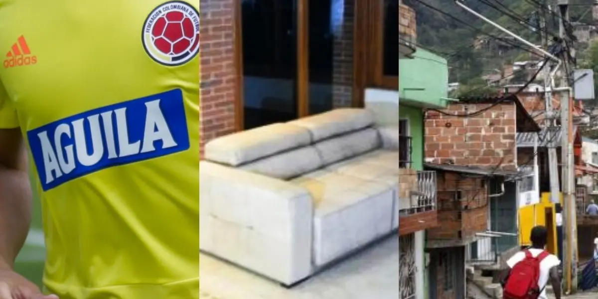 Un ex jugador de la Selección Colombia se forjó un buen futuro para él y su familia a punta de goles.
