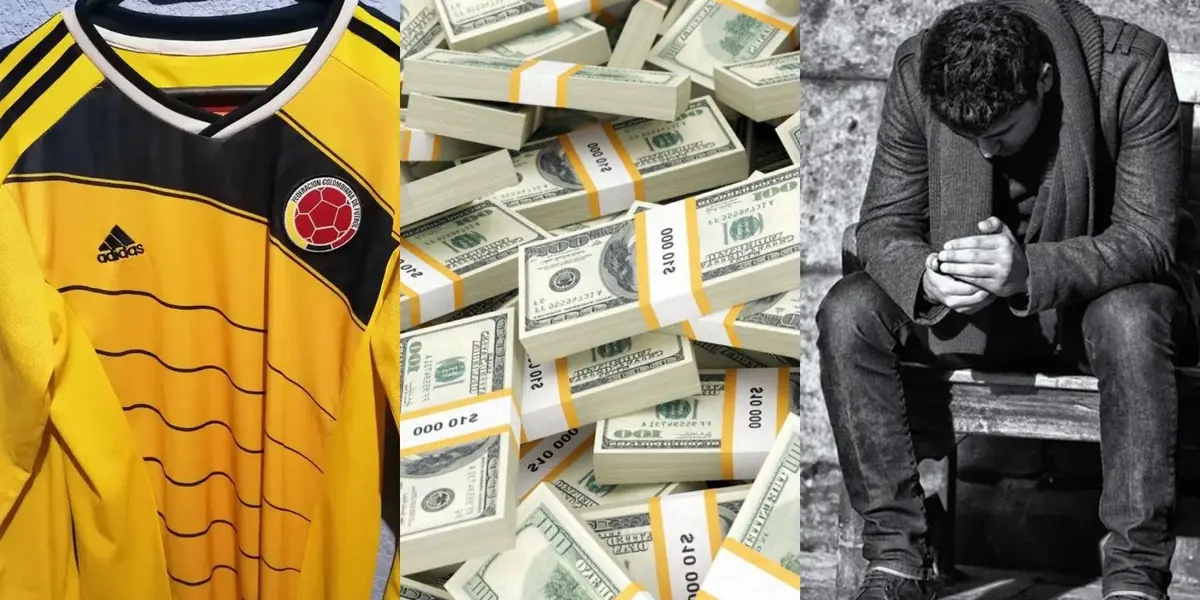 Un ex jugador de la Selección Colombia se quedó sin trabajo y busca club.