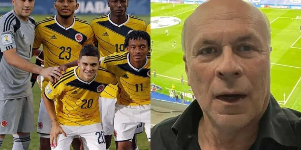 Un ex jugador de la Selección Colombia tiene marcadas diferencias con el periodista Carlos Antonio Vélez y así lo ha expresado.