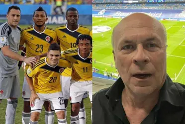 Un ex jugador de la Selección Colombia tiene marcadas diferencias con el periodista Carlos Antonio Vélez y así lo ha expresado.