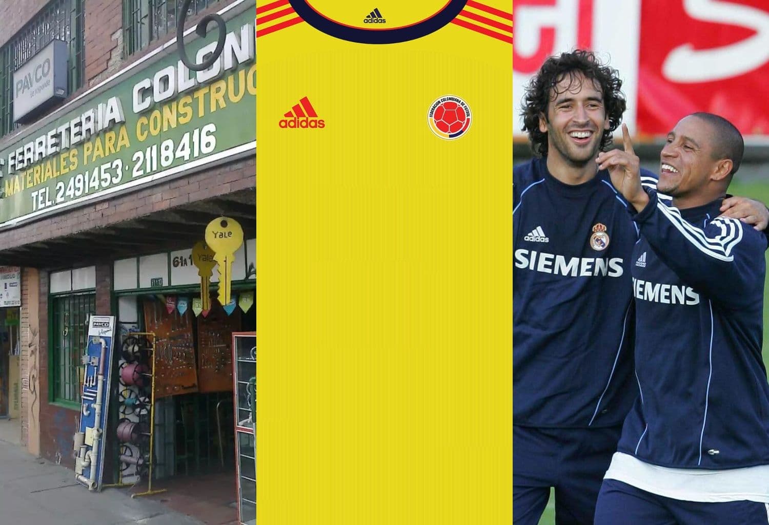 Un ex jugador de la Selección Colombia tuvo la dicha de humillar al poderoso Real Madrid junto a dos paisanos más en uno de sus mejores momentos.