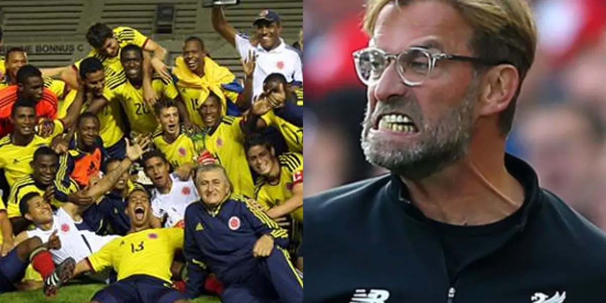 Un ex jugador de la Selección Colombia no tuvo la suerte de tener un buen trato con Jürgen Klopp en Europa.