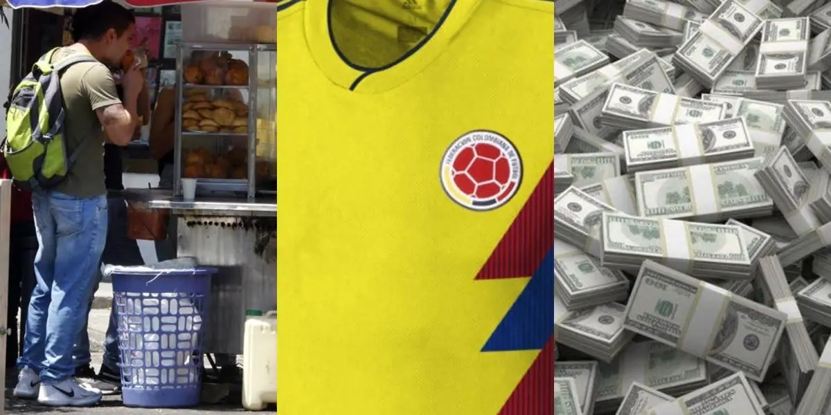 Un ex jugador de la Selección Colombia tuvo unos duros inicios, pero llegó a triunfar y hacerse millonario gracias a su trabajo en el fútbol.